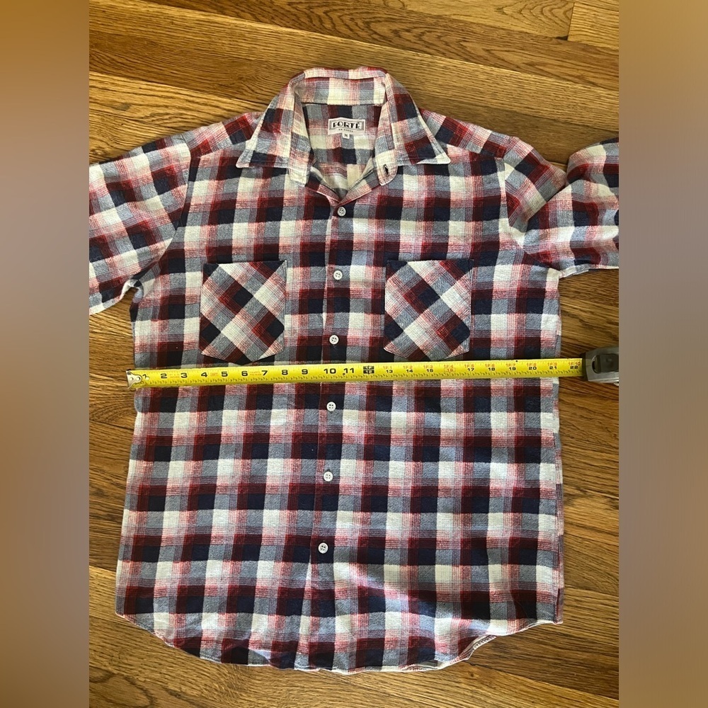 Vintage Forte Flannel Shirt - Picture 5 of 6
